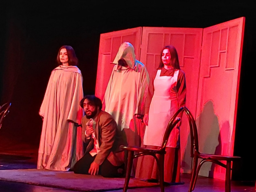 Tbilisidə “Heydər Əliyev İli”nin yekununa həsr edilmiş teatr axşamı olub